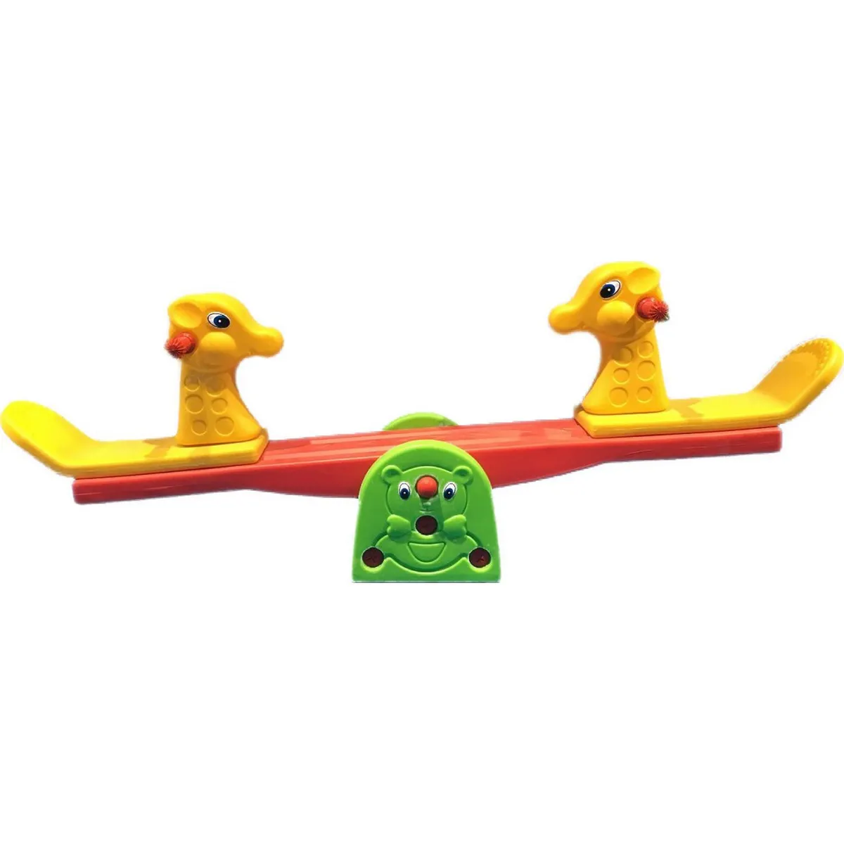 SM - Balancín Doble Infantil Beige Desde 3 años