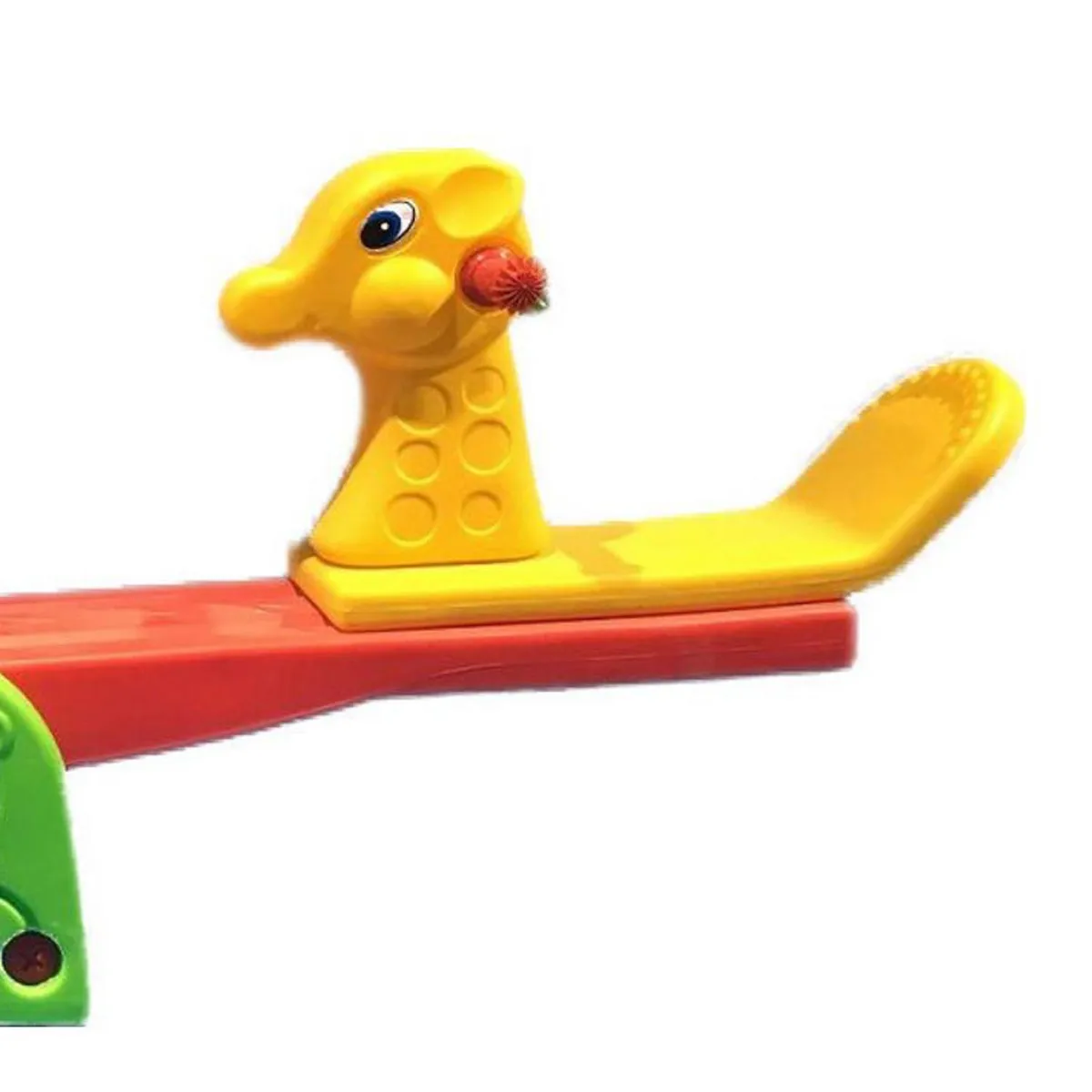 SM - Balancín Doble Infantil Beige Desde 3 años