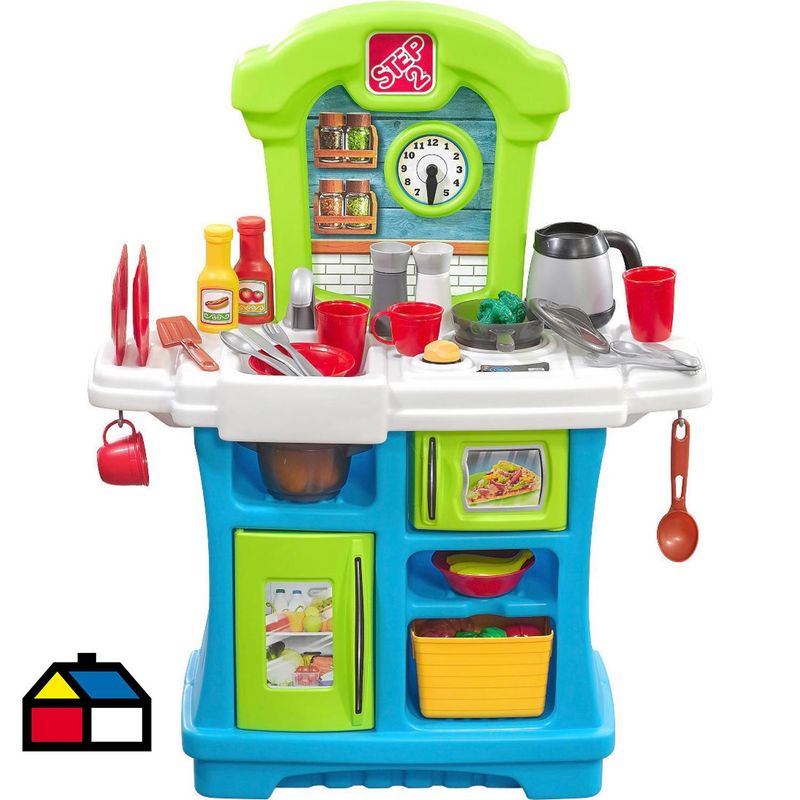 TALBOT - Centro de cocina colores