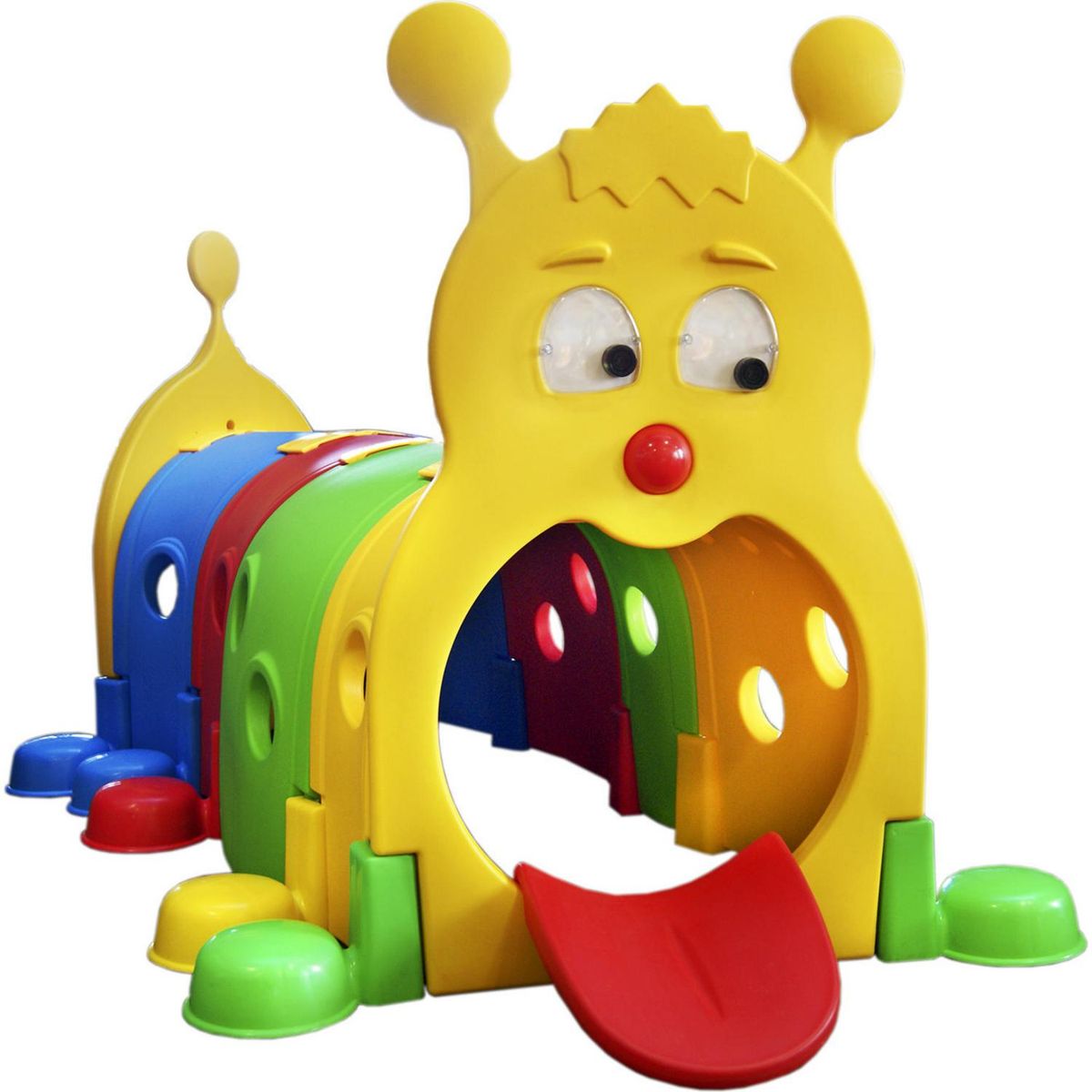 SM - Túnel Cuncuna 100x103x180 cm Amarillo/Azul