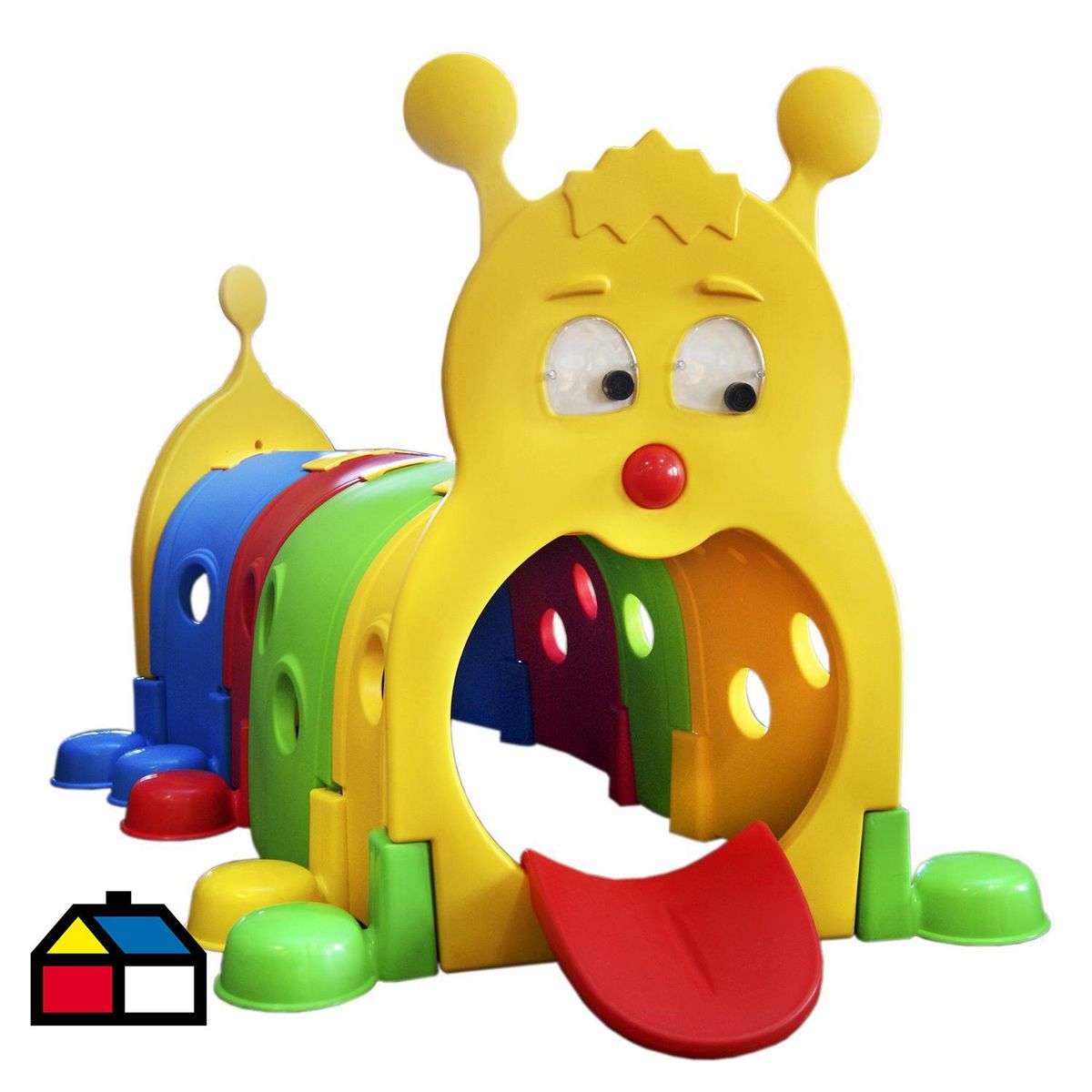 STEP 2 - Escalador Alpino 254x180x235 cm Multicolor