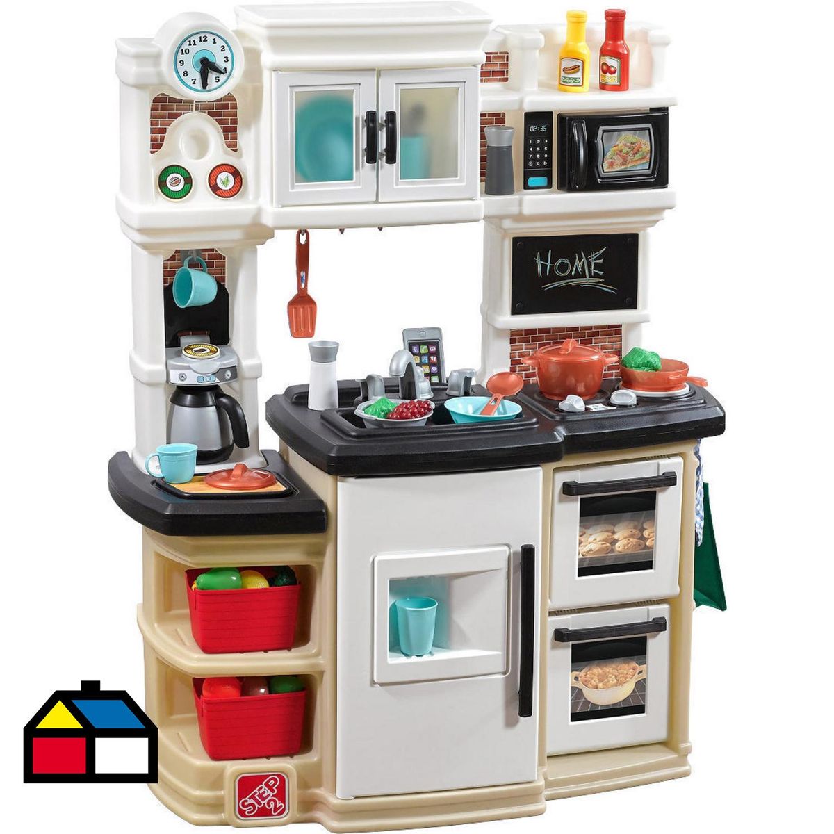 STEP 2 - Cocina gourmet