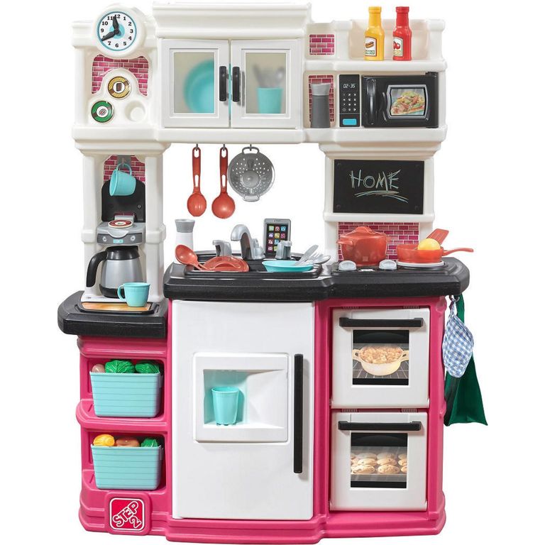 Cocina gourmet rosa