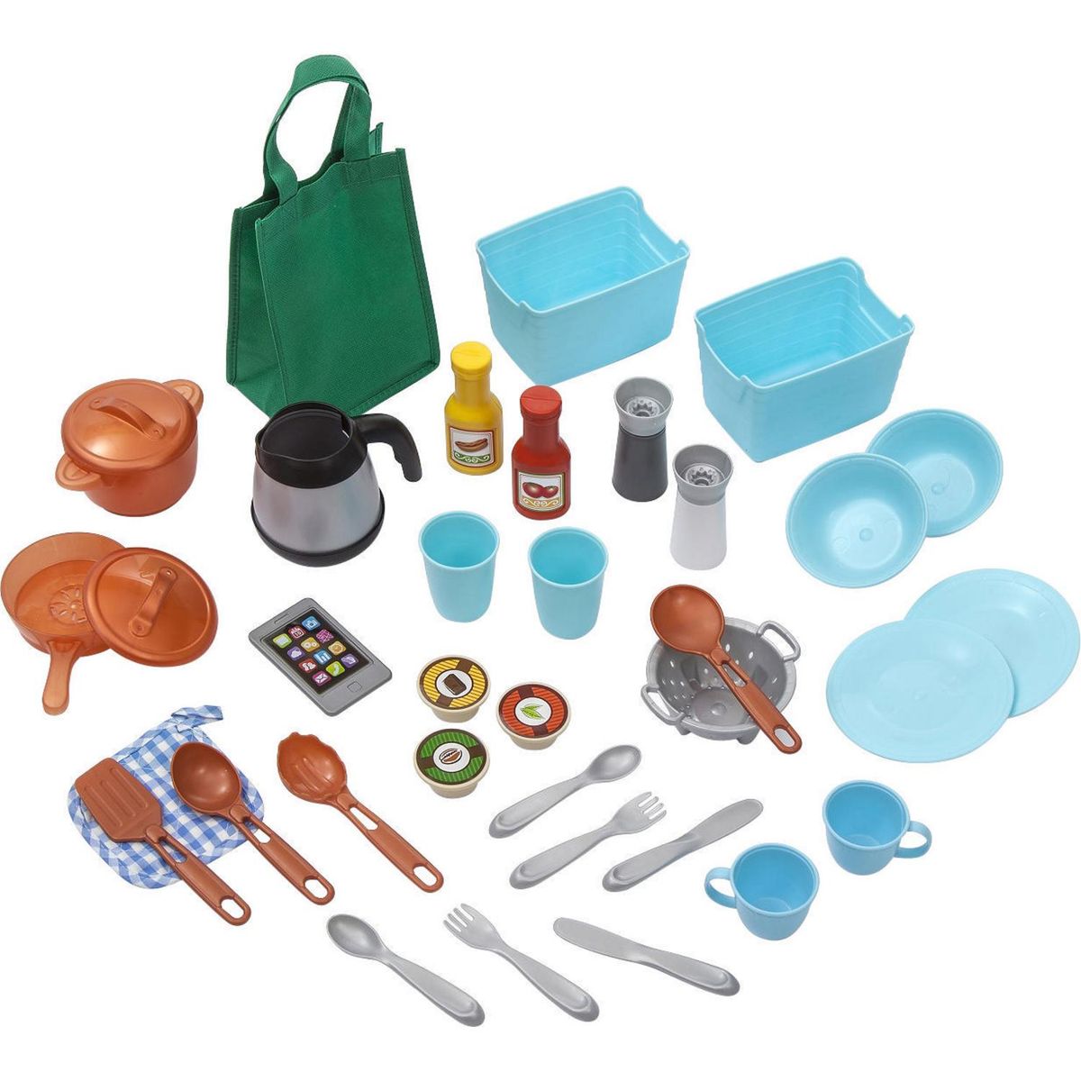 STEP 2 - Cocina gourmet rosa