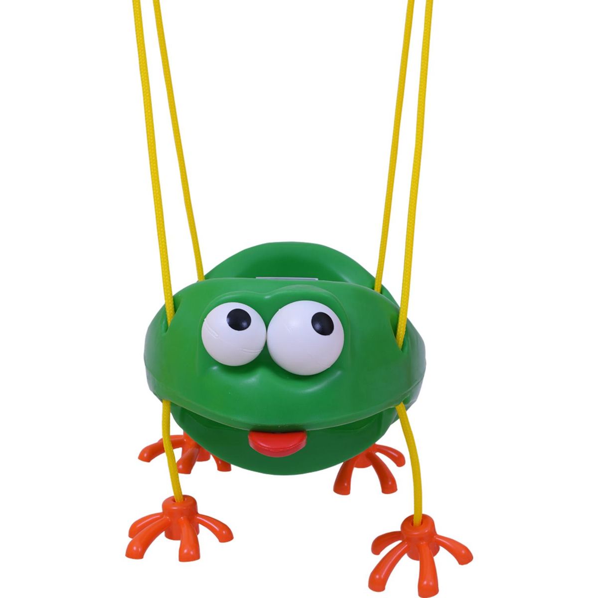 XALINGO - Columpio 28x43x40 cm Verde/amarillo