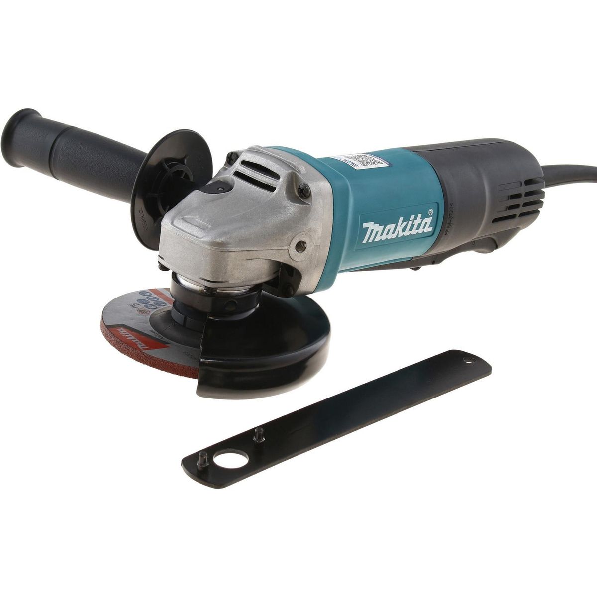 MAKITA - Esmeril angular eléctrico 4,5" 840W