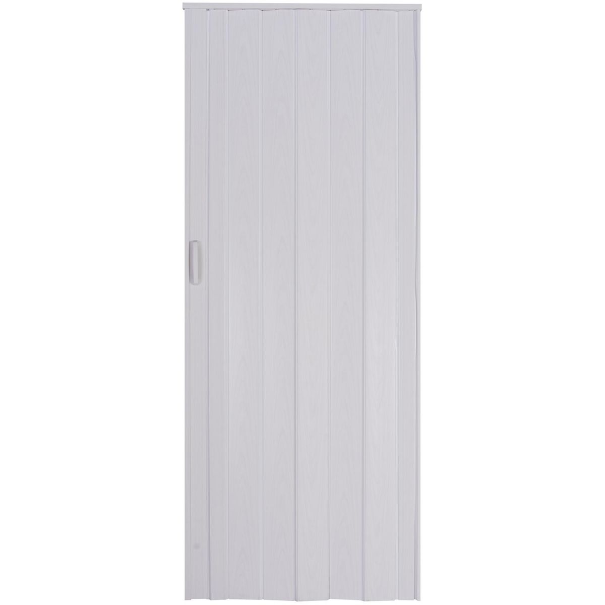 HOLZTEK - Puerta plegable Facil blanca 81 cm