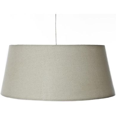 Lmpara de colgar Tela Cnica Beige.