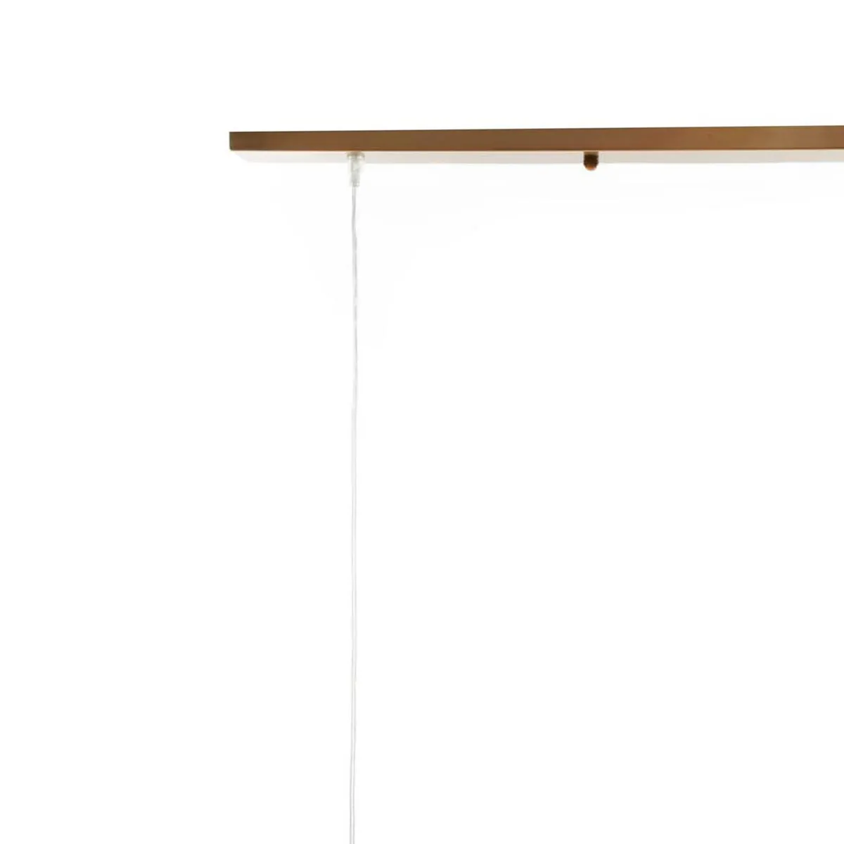 DISEÑO 3 - Lámpara Colgante 2 Luces Acero Amarillo