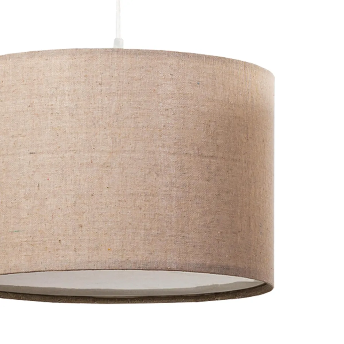 DISEÑO 3 - Lámpara Colgante 3 Luces Acero Dorado