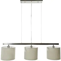 DISEÑO 3 - Lámpara de colgar 100 cm 3 luces E27 40W.