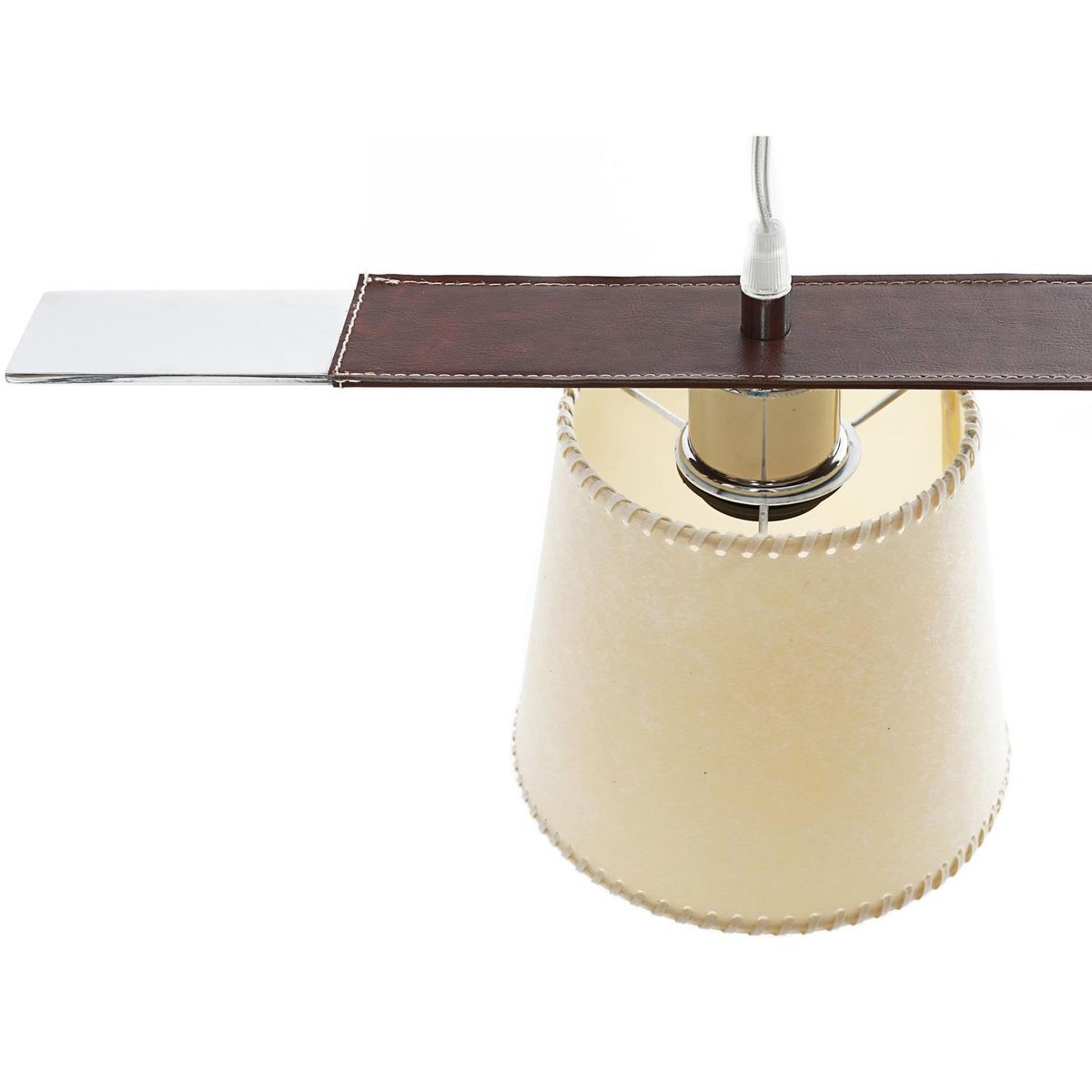 DISEÑO 3 - Lámpara Colgante 3 Luces Acero Gris