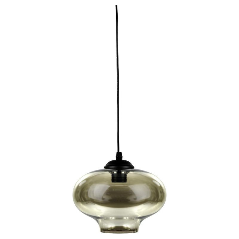 DISEÑO 3 - Lámpara Colgante Vasija Vidrio Incoloro/Transparente