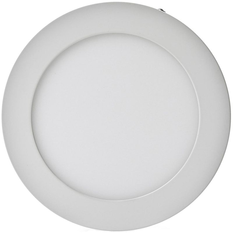 DISEÑO 3 - Plafón Led 12W blanco 18 cm.