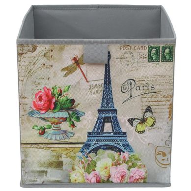 Caja plegable paris 27x27x28 cm