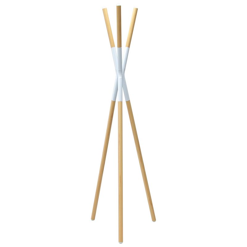 JUST HOME COLLECTION - Perchero Madera Blanco