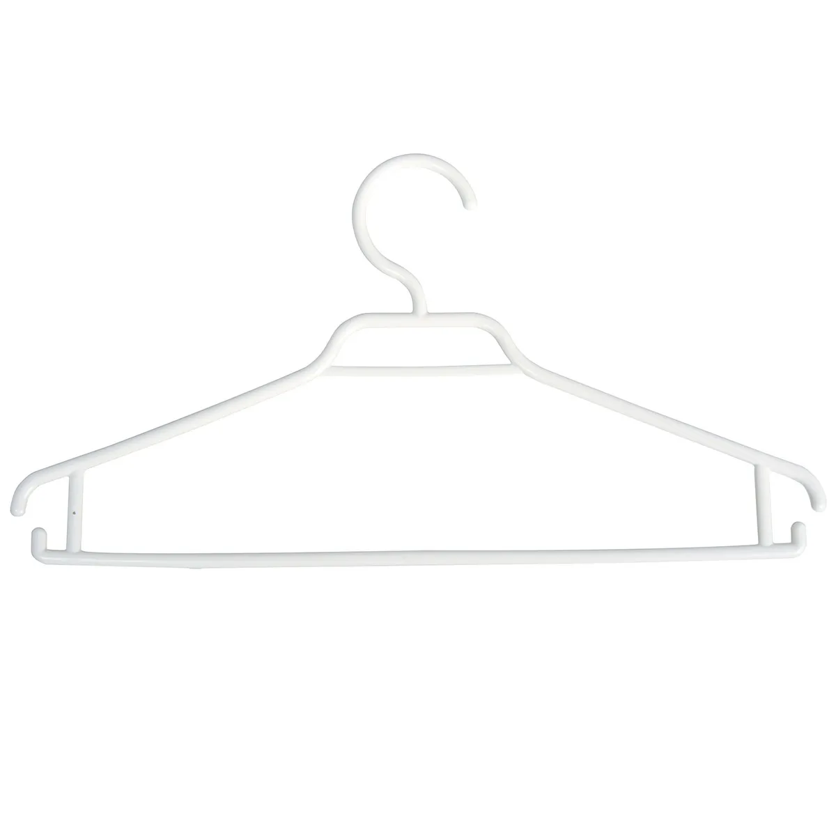 HAPPY HANGER - Set de 10 Colgadores de Ropa