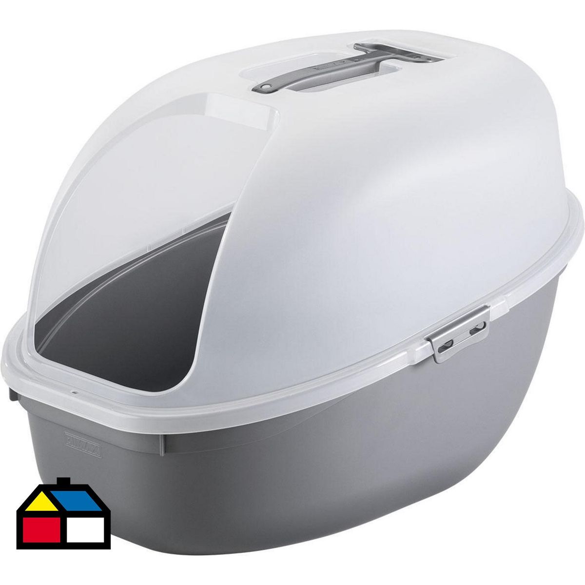 RIMAX - Baño para gatos con pala