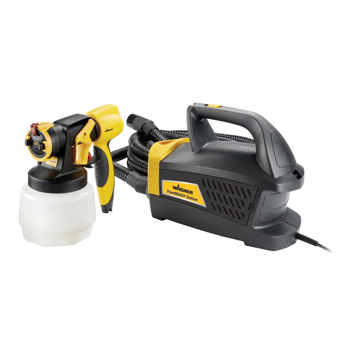 WAGNER - Pistola para Pintar Wagner Paint Ready Stationary 370w Negro/amarillo