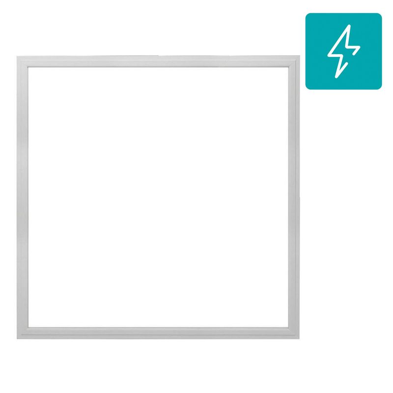 COMPACTA - Panel led cuadrado 60x60 45w luz cálida