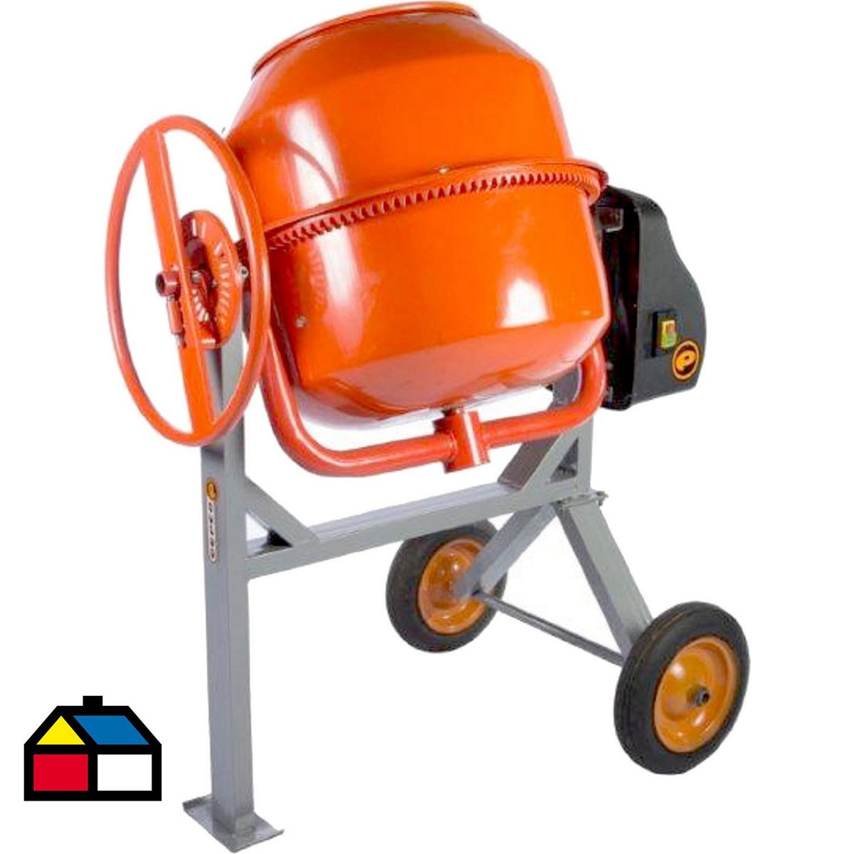DEPER - Betonera 200 Litros 1 HP Tradicional 200V