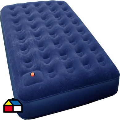 Colchn Inflable Manual Doble