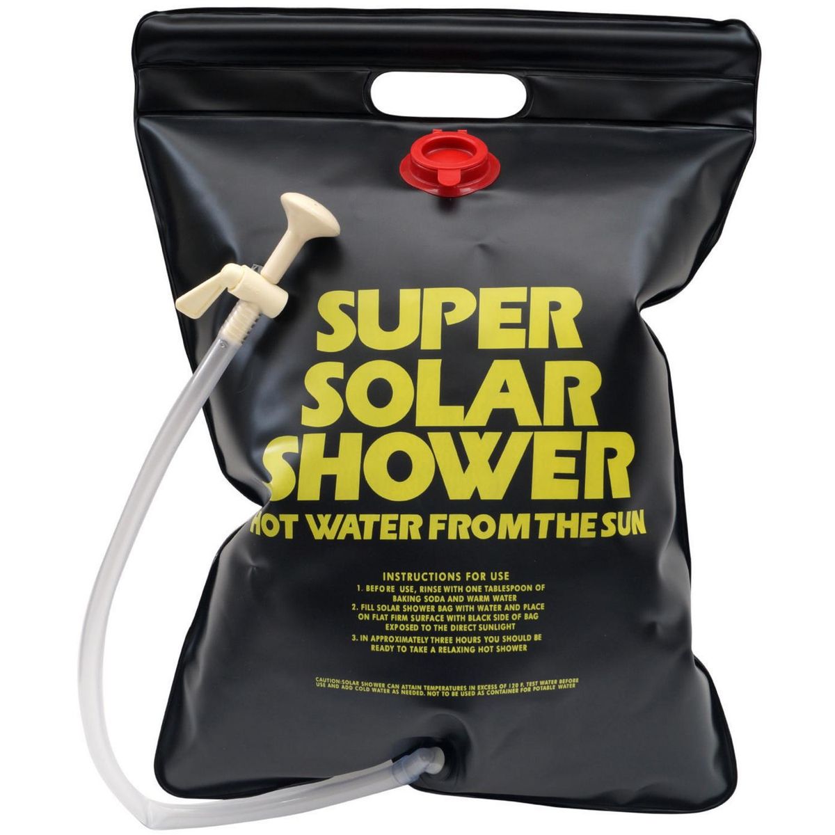 NAUTIKA - Ducha Solar De Camping Negra