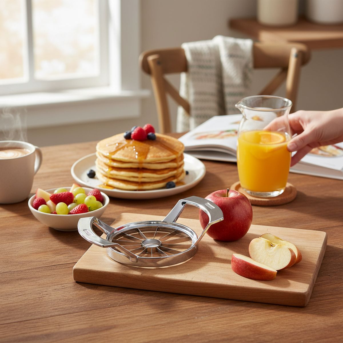 LEIFHEIT - Cortador de Manzanas Leifheit Utensilio Cocina