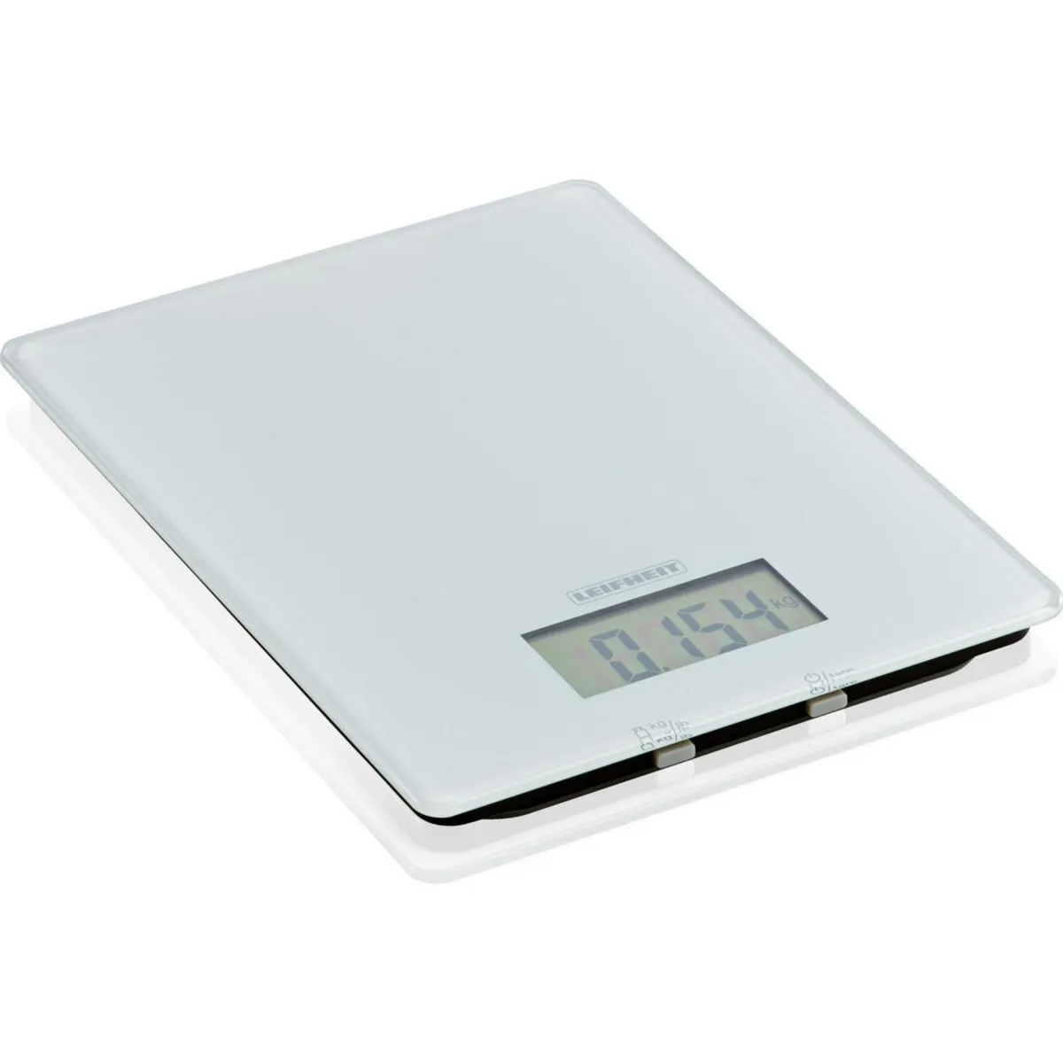 LEIFHEIT - Balanza de Cocina Digital Blanco
