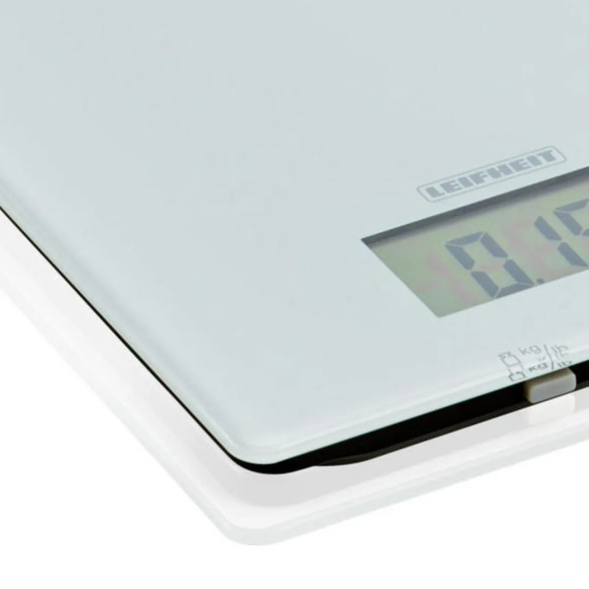 LEIFHEIT - Balanza de Cocina Digital Blanco