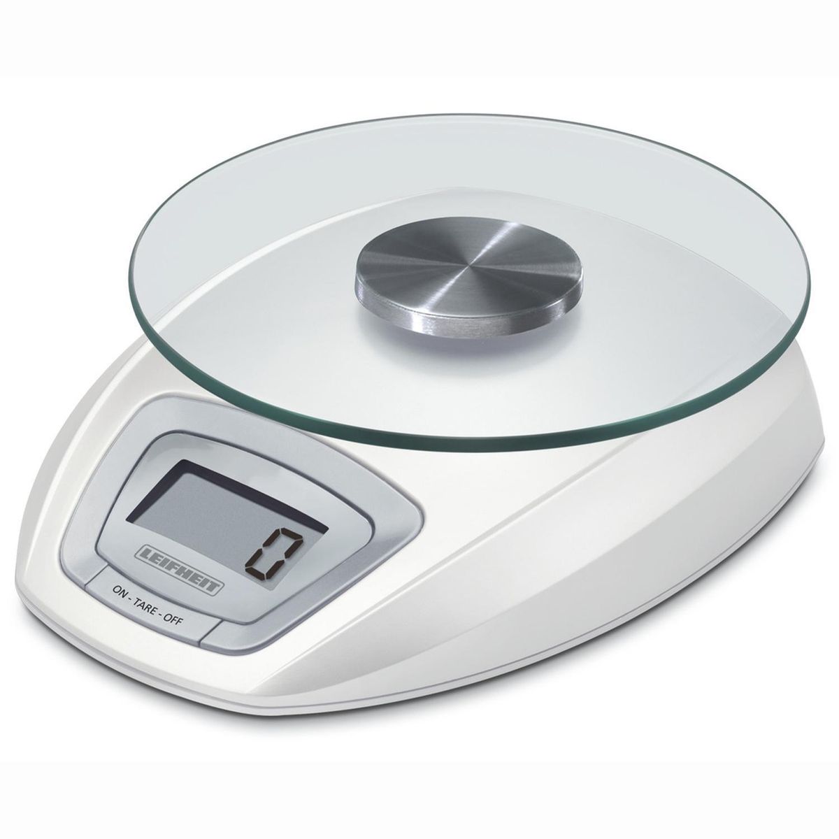 LEIFHEIT - Balanza de Cocina Digital Gris