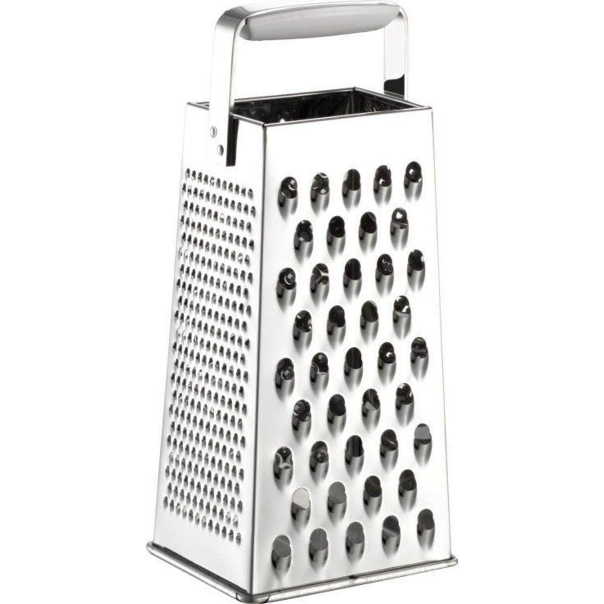 LEIFHEIT - Rallador Clásico Leifheit 4 Caras Inoxidable Multiusos