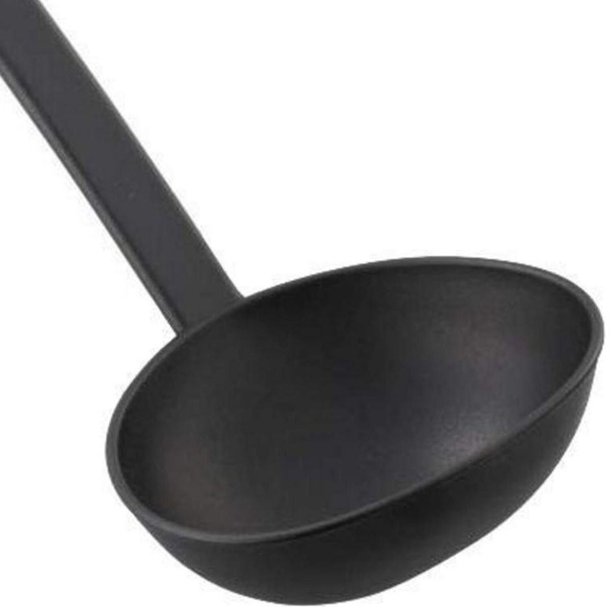 LEIFHEIT - Cucharón Leifheit Largo de y Inoxidable Negro