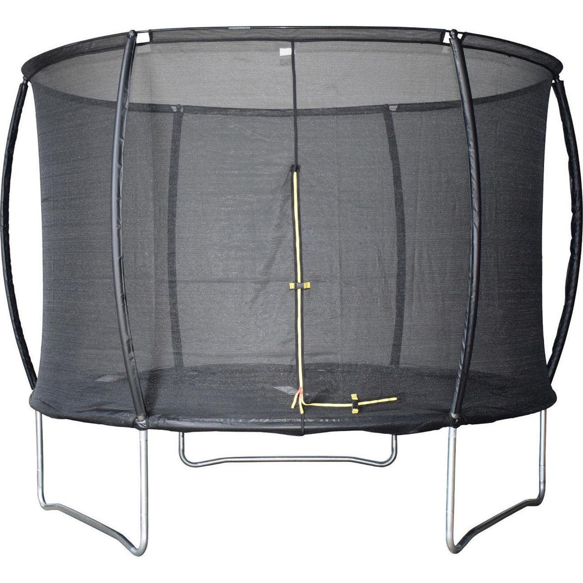 TALBOT - Cama Elástica y Malla Protección 305x256x305 cm Negro