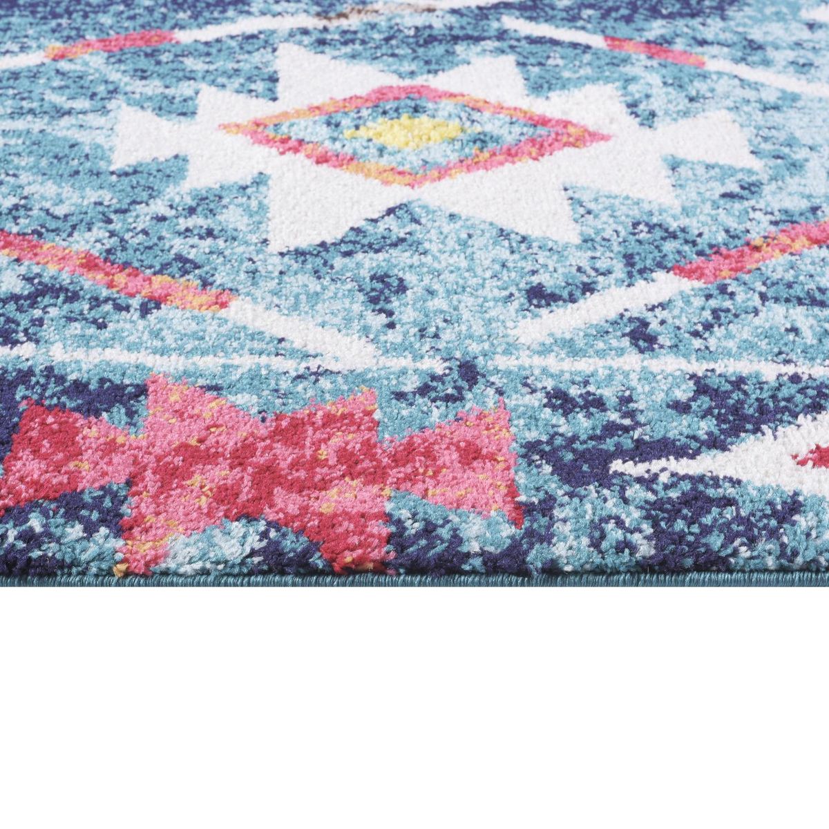 DIB - Alfombra Shaggy Kilimanjaro 190x290 cm Polipropileno Azul