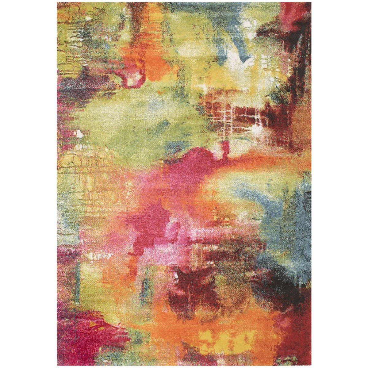 DIB - Alfombra Inusual Art 160x230 cm PVC Multicolor