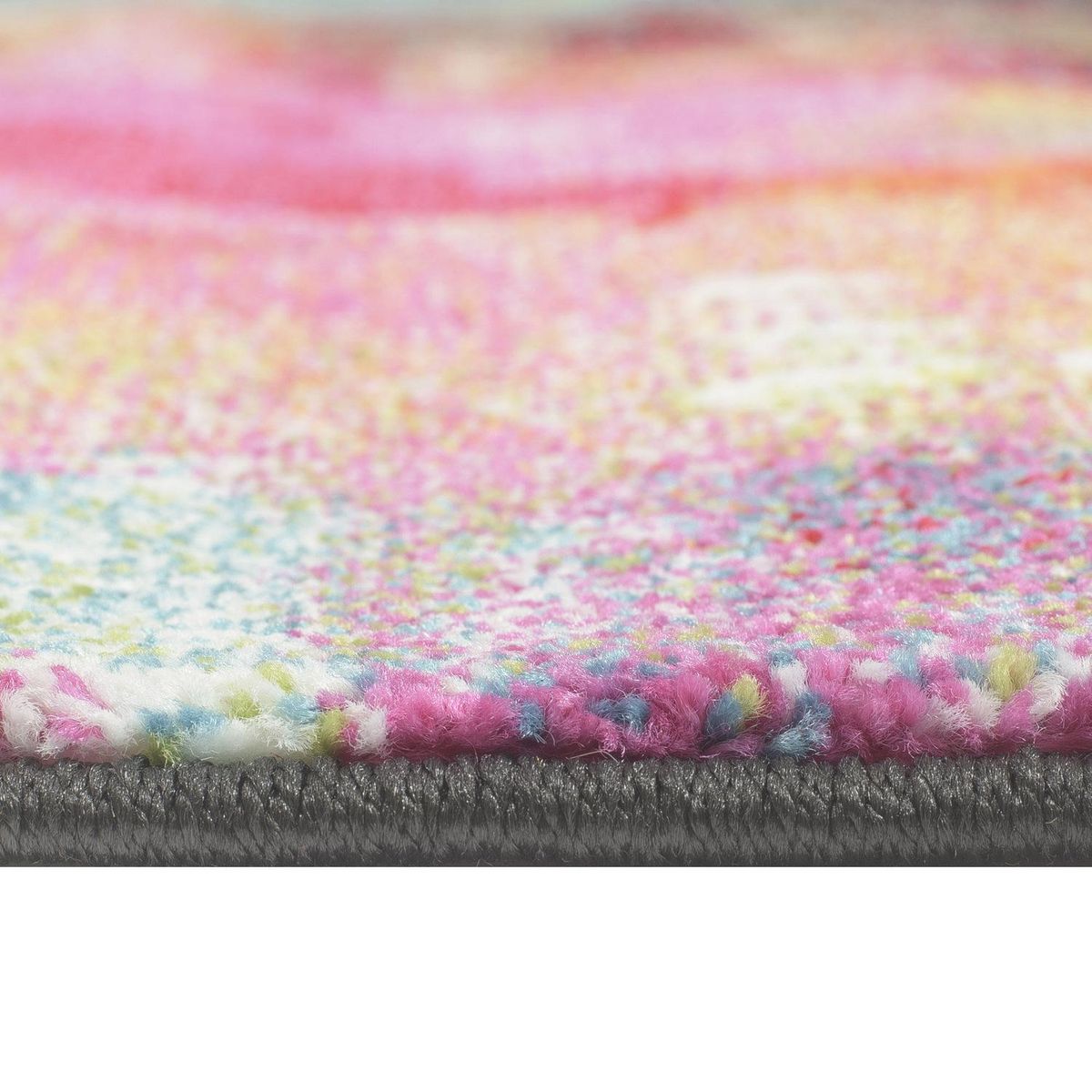 DIB - Alfombra Inusual Art 160x230 cm PVC Multicolor