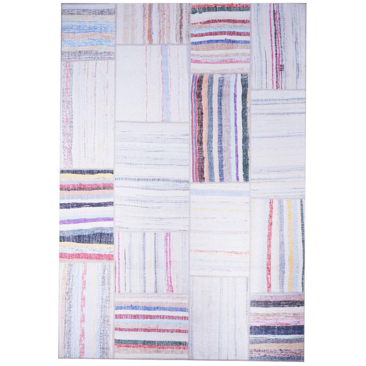 DIB - Alfombra Kyle 190x290 cm Chenille Multicolor