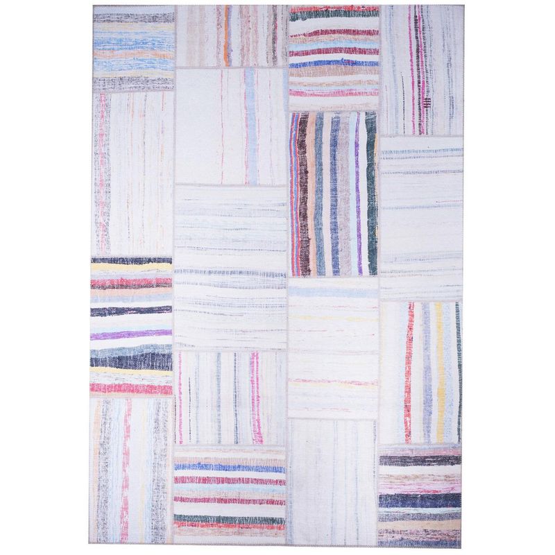 DIB - Alfombra Kyle 190x290 cm Chenille Multicolor
