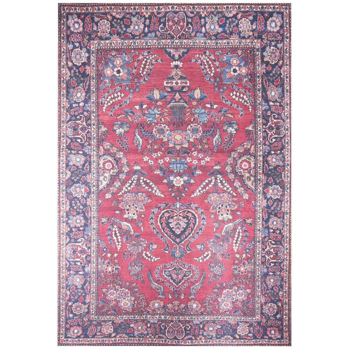 DIB - Alfombra Kyle 190x290 cm Chenille Multicolor