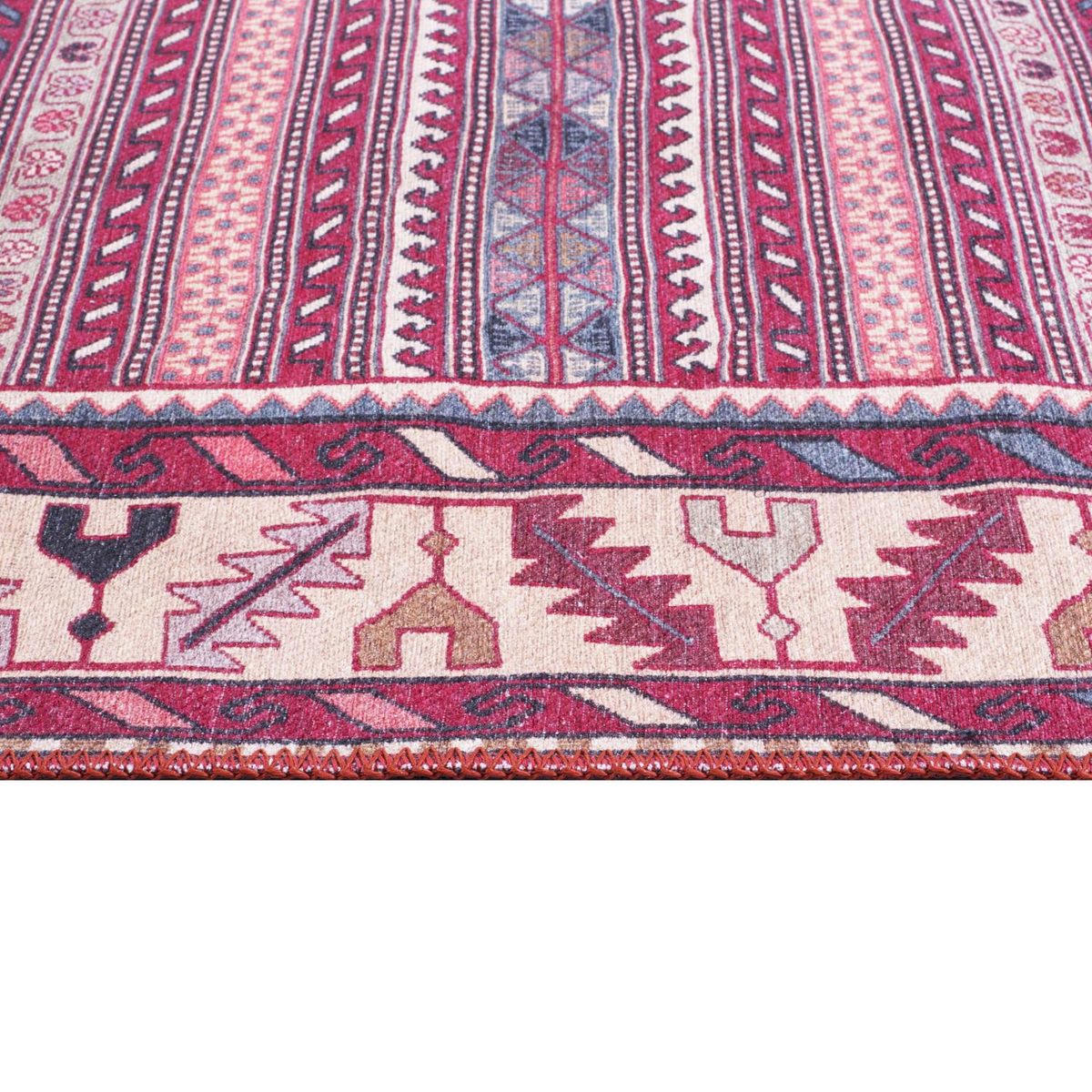 DIB - Alfombra Kyle 190x290 cm Chenille Rojo