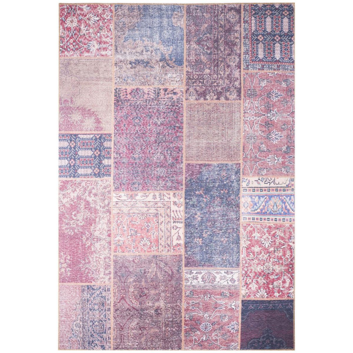 DIB - Alfombra Kyle 190x290 cm Chenille Multicolor