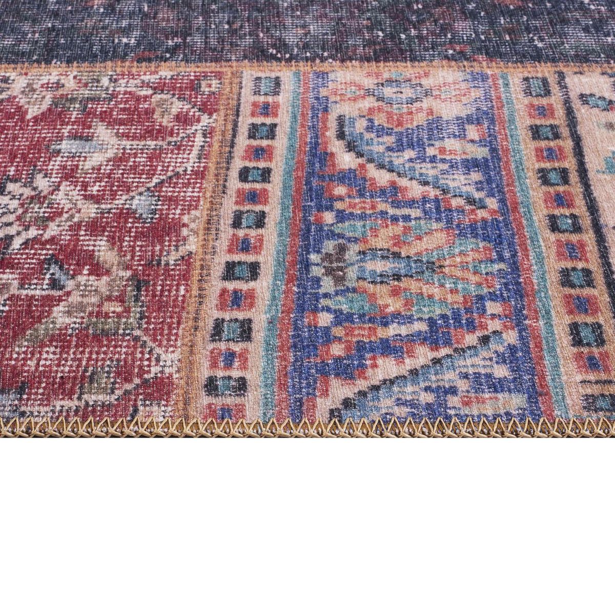 DIB - Alfombra Kyle 190x290 cm Chenille Multicolor