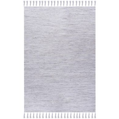 Alfombra Handwoven 140x200 cm Gris