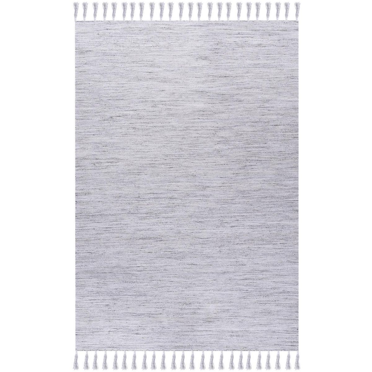 DIB - Alfombra Handwoven 140x200 cm Poliéster Gris