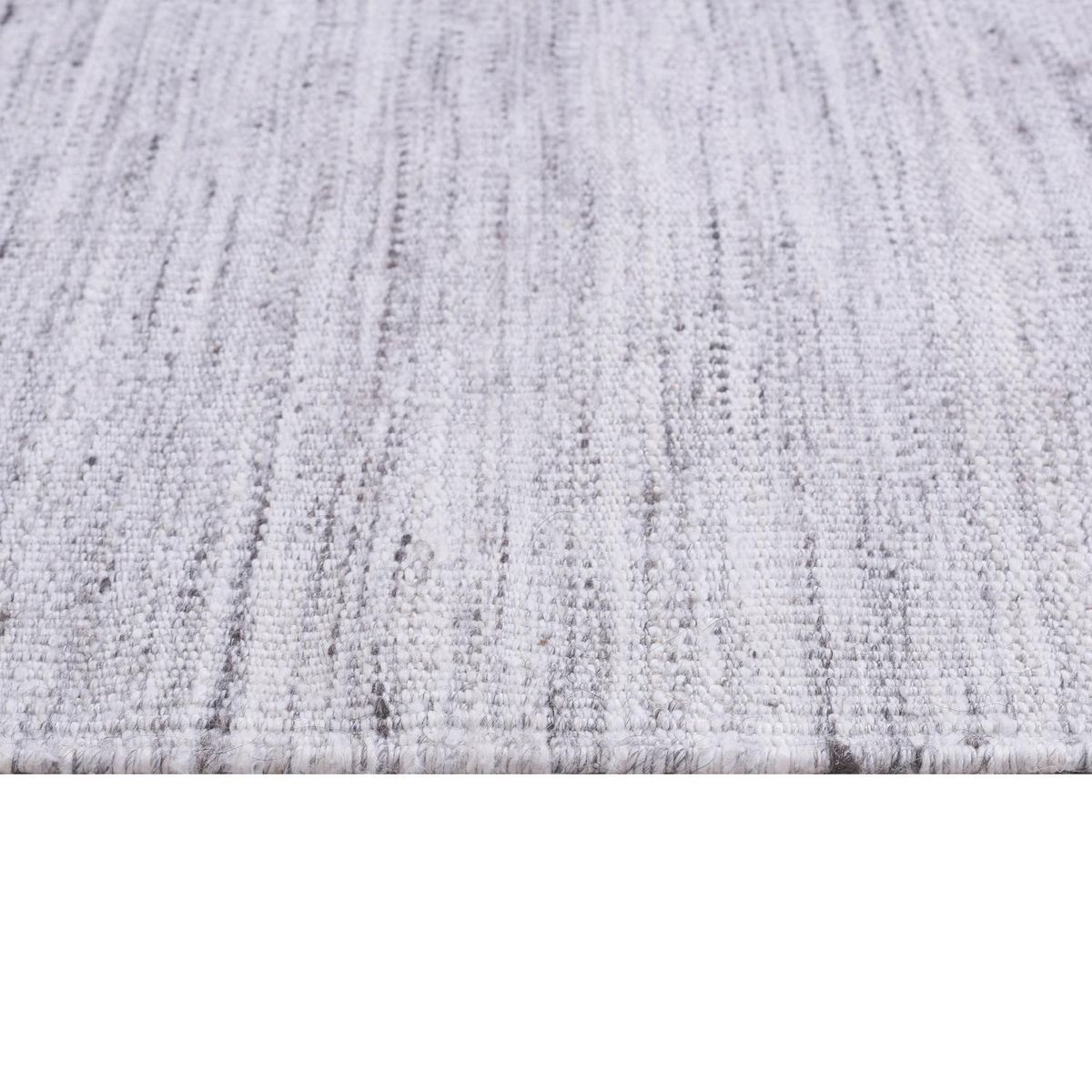 DIB - Alfombra Handwoven 140x200 cm Poliéster Gris