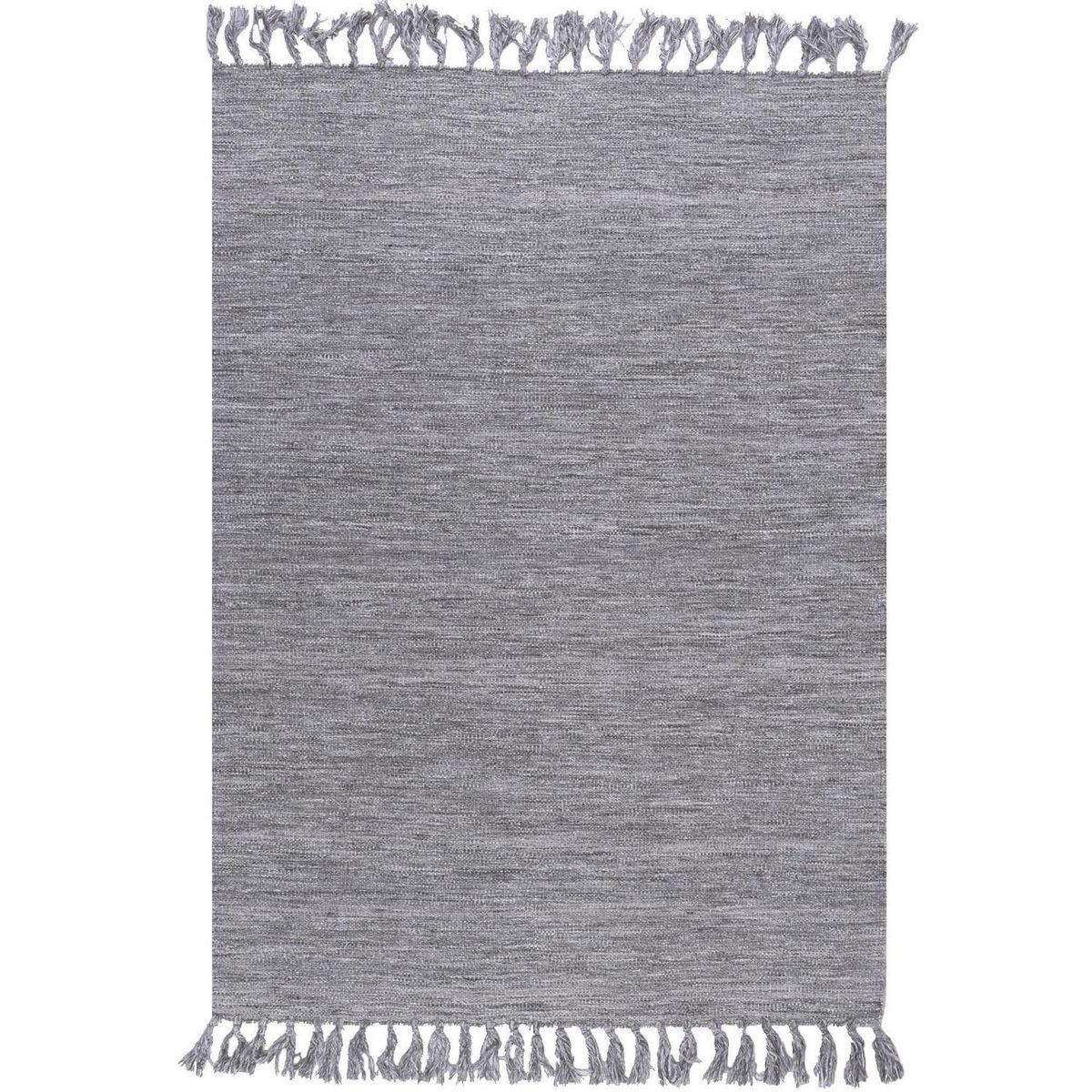 DIB - Alfombra Handwoven 140x200 cm Poliéster Café/beige