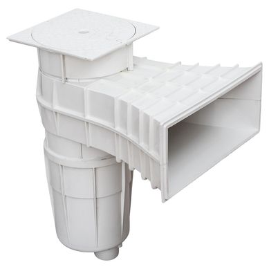 Skimmer para piscina con tapa