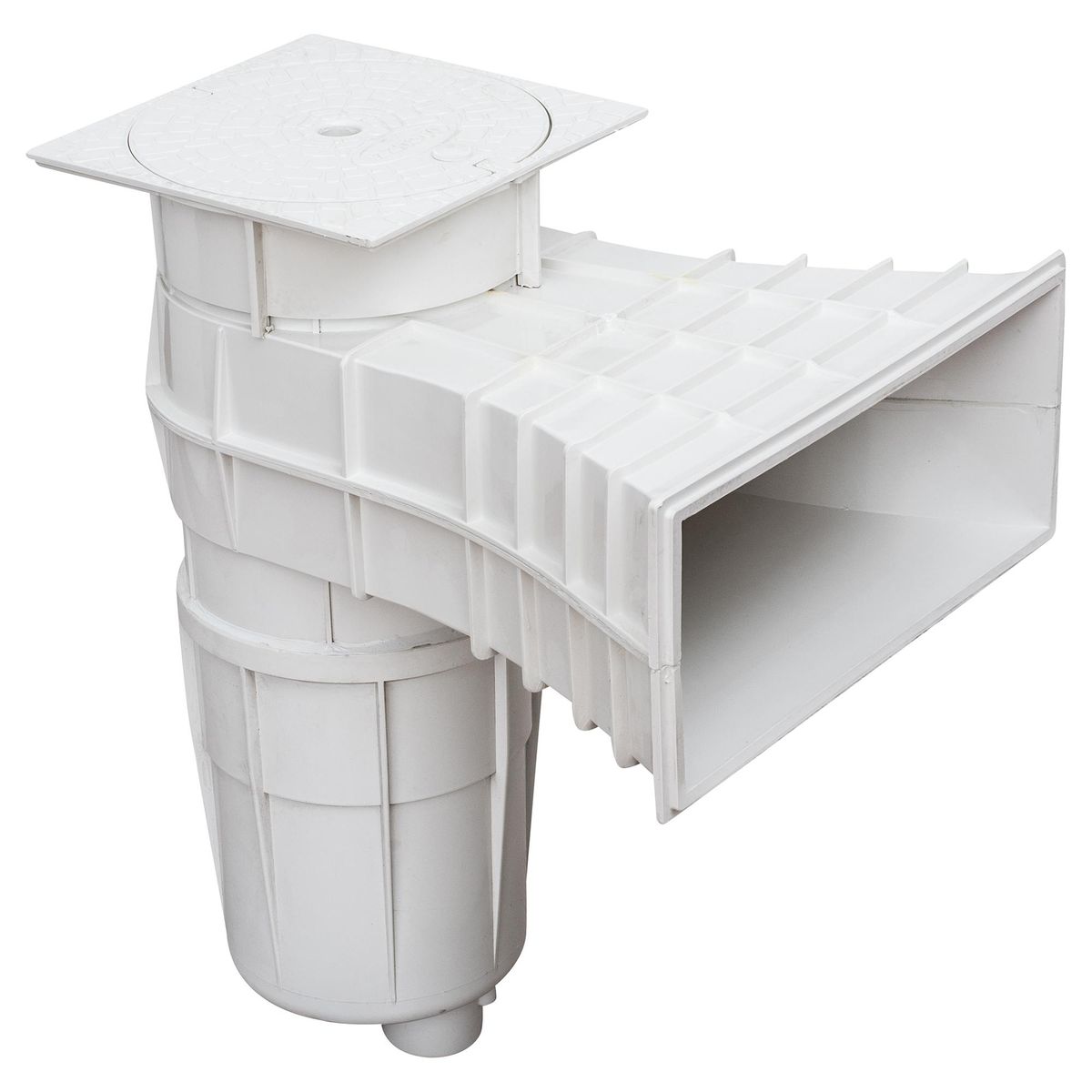 JACUZZI - Skimmer para piscina con tapa