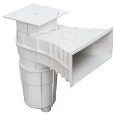 JACUZZI - Skimmer para piscina con tapa